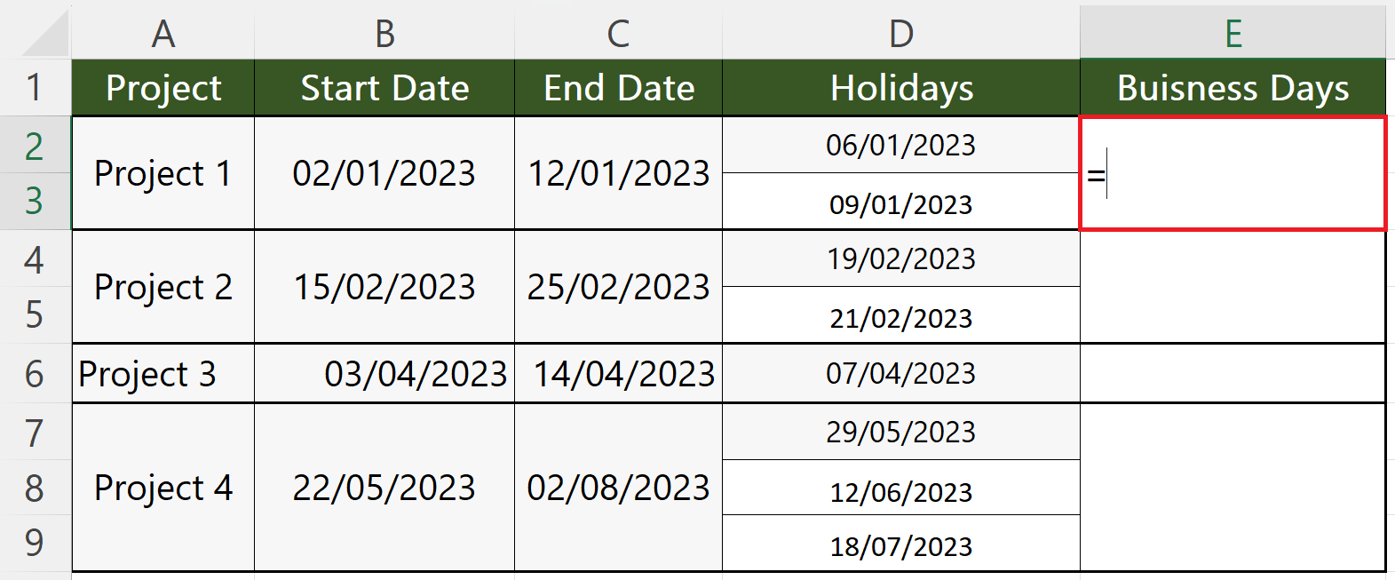 How To Calculate Business Days In Microsoft Excel SpreadCheaters