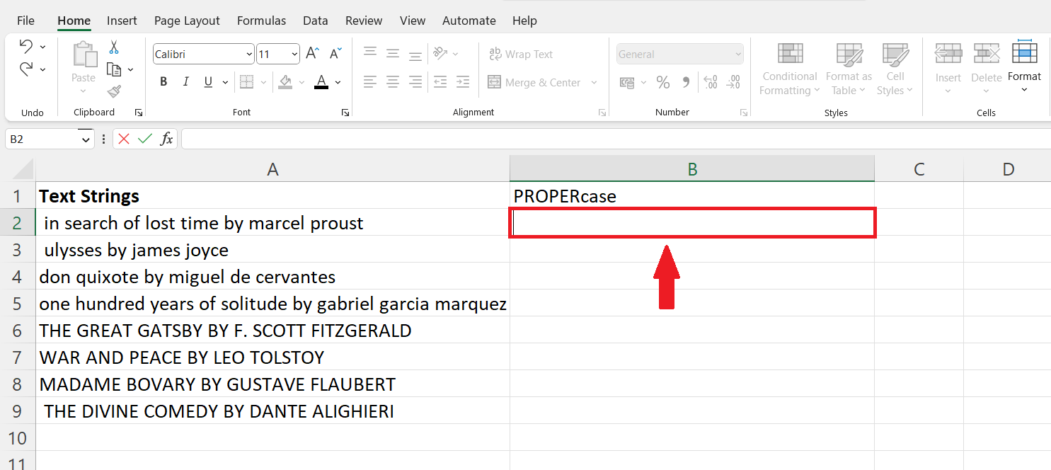 How To Change Title Case In Excel SpreadCheaters