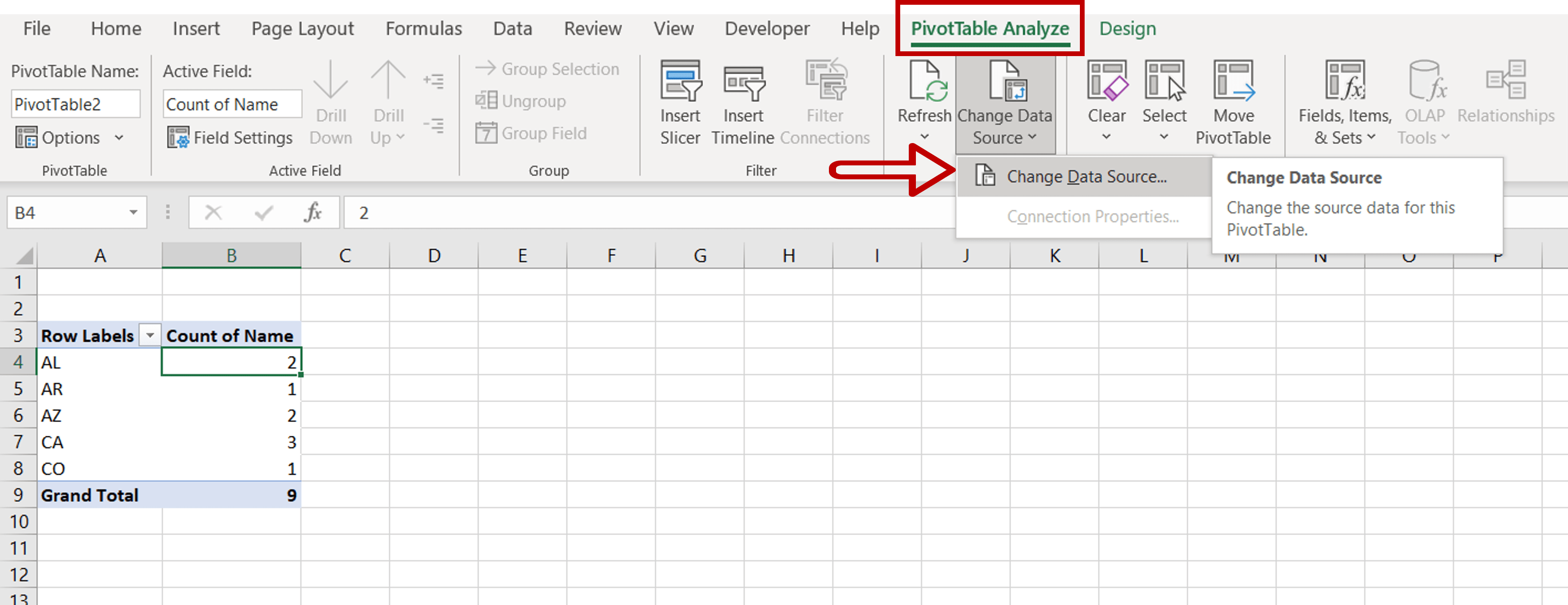 How To Change The Pivot Table Range SpreadCheaters