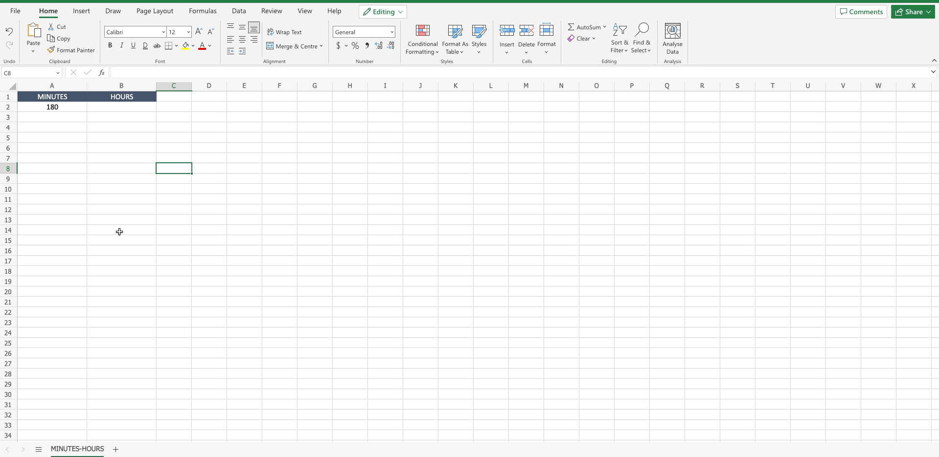 How To Convert Minutes Into Hours In Excel SpreadCheaters