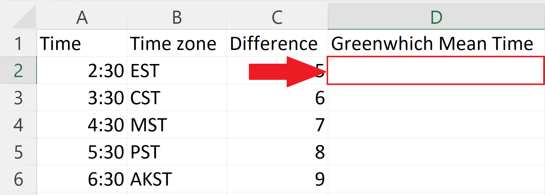 How To Convert Time Zone In Microsoft Excel SpreadCheaters
