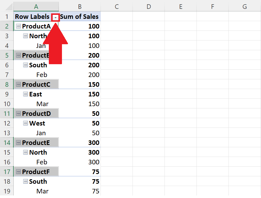 How To Filter Value Column In Pivot Table Printable Online