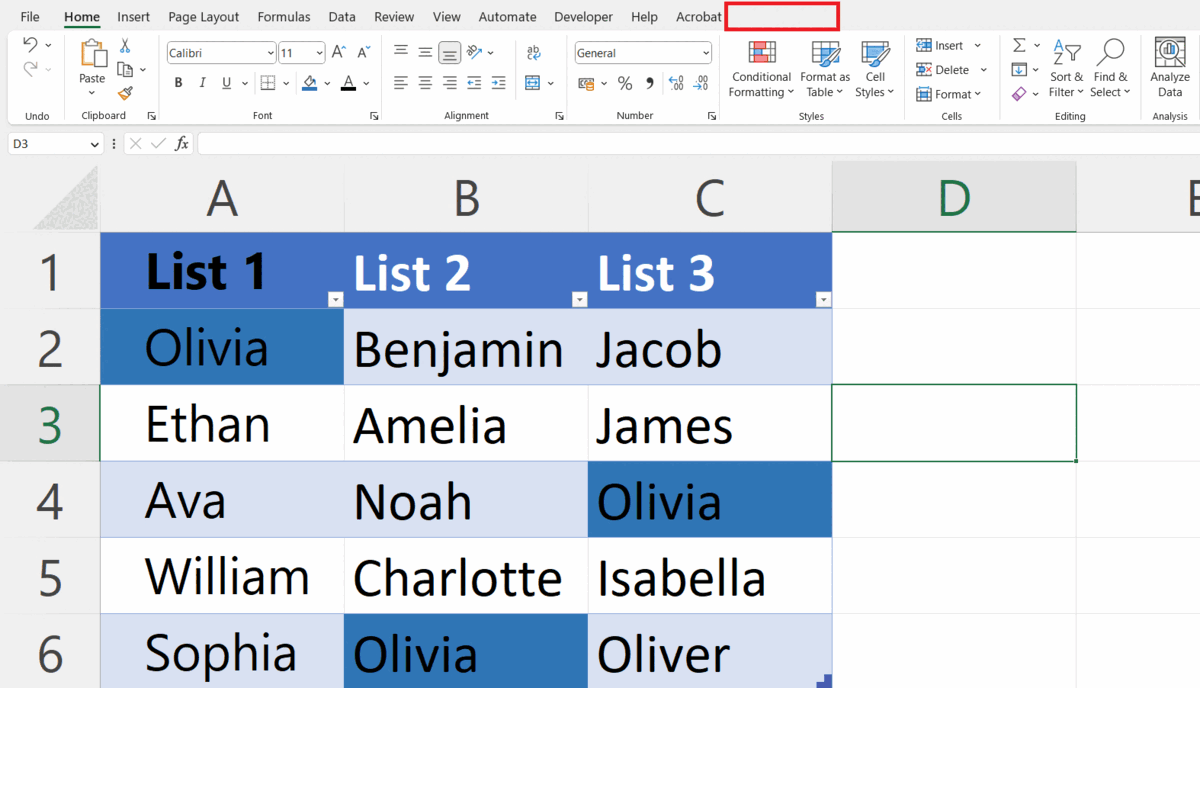 How To Find Table Name In Microsoft Excel SpreadCheaters