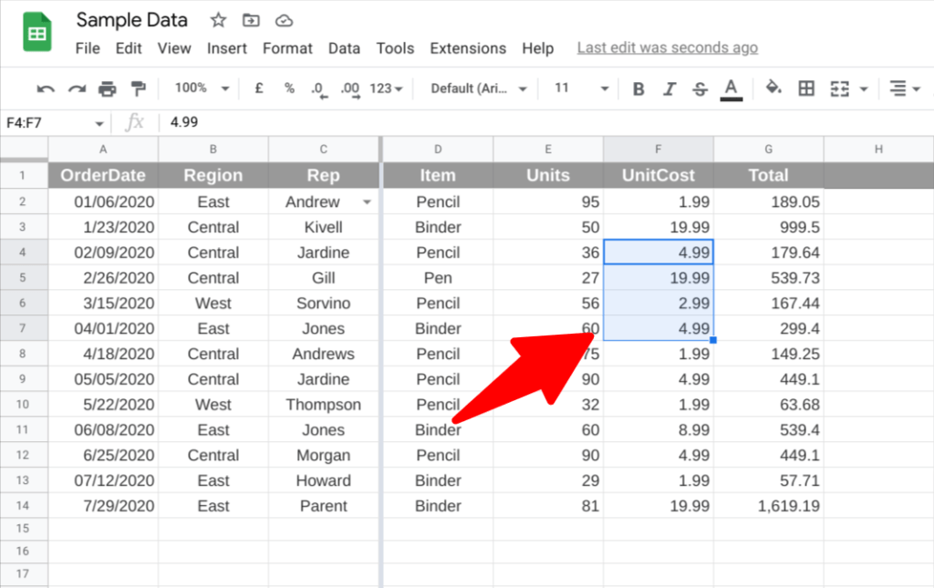 How To Format Cell In Google Sheets SpreadCheaters