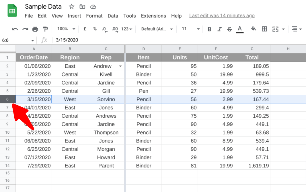 How to hide rows in Google sheets SpreadCheaters