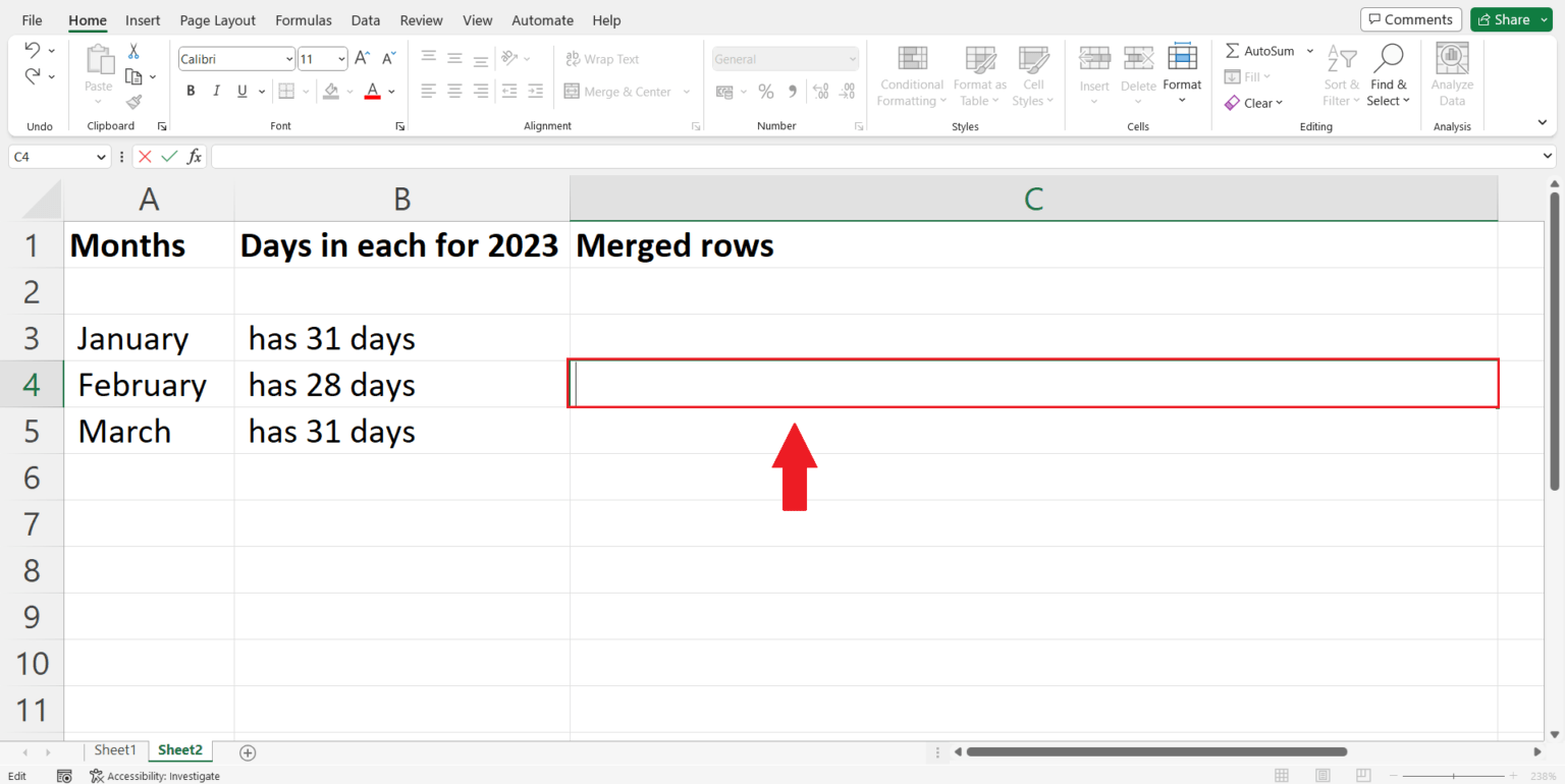 How To Merge Rows In Microsoft Excel SpreadCheaters
