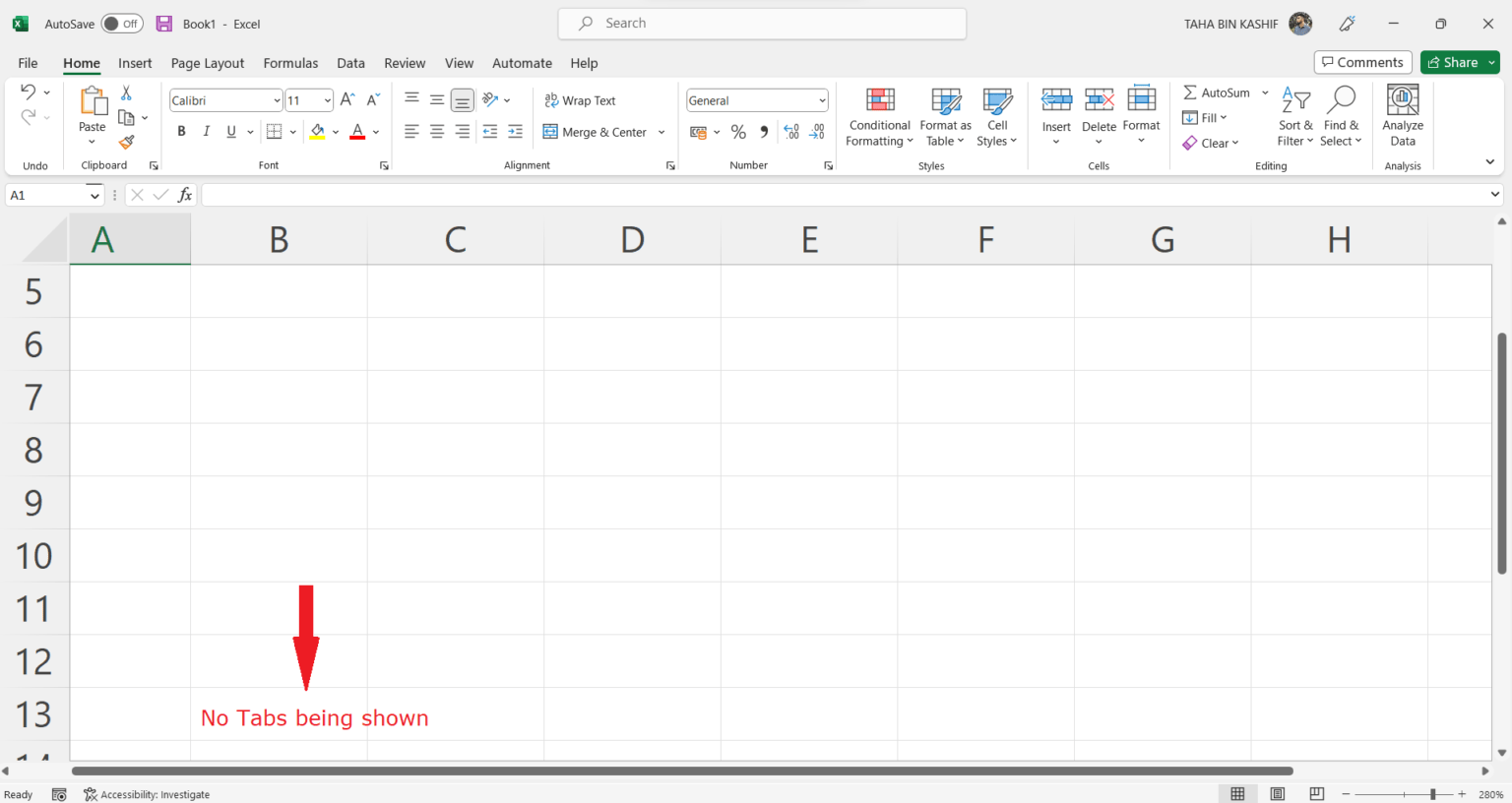How To Restore Tabs In Microsoft Excel SpreadCheaters