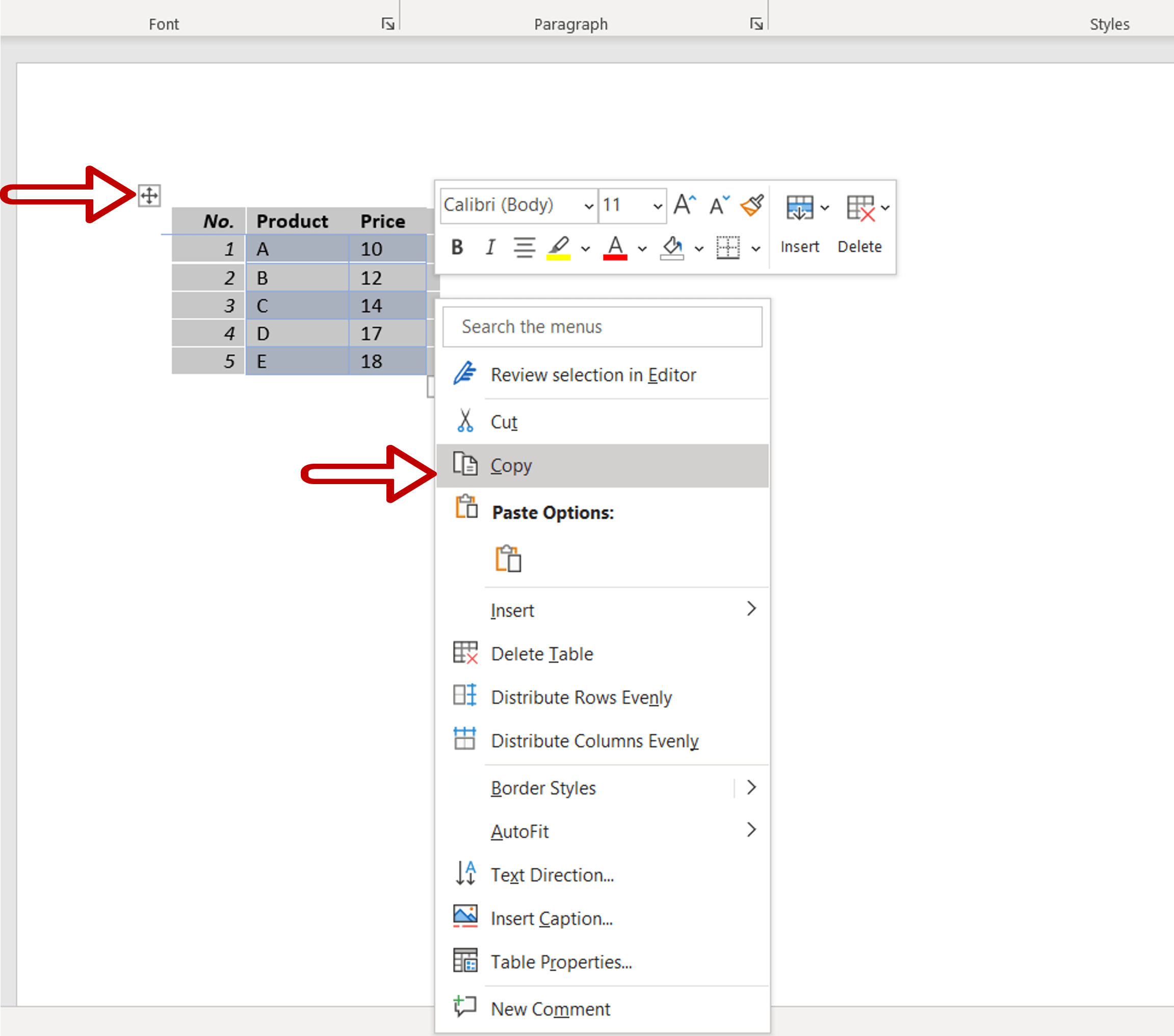 How To Rotate A Table In Word SpreadCheaters