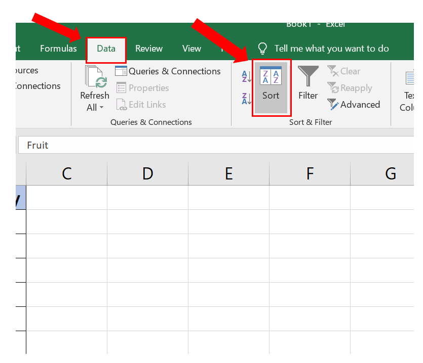 How To Sort Horizontally In Excel SpreadCheaters