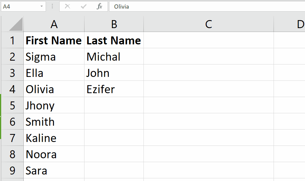 How To Use Ctrl + D In Excel SpreadCheaters