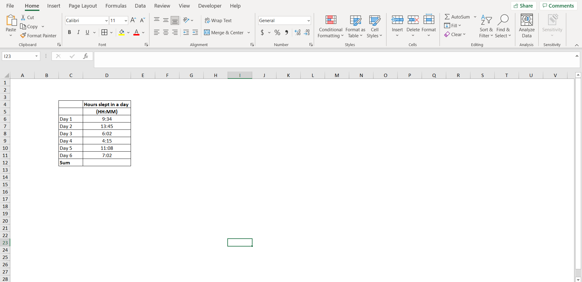 How To Sum Time In Excel SpreadCheaters