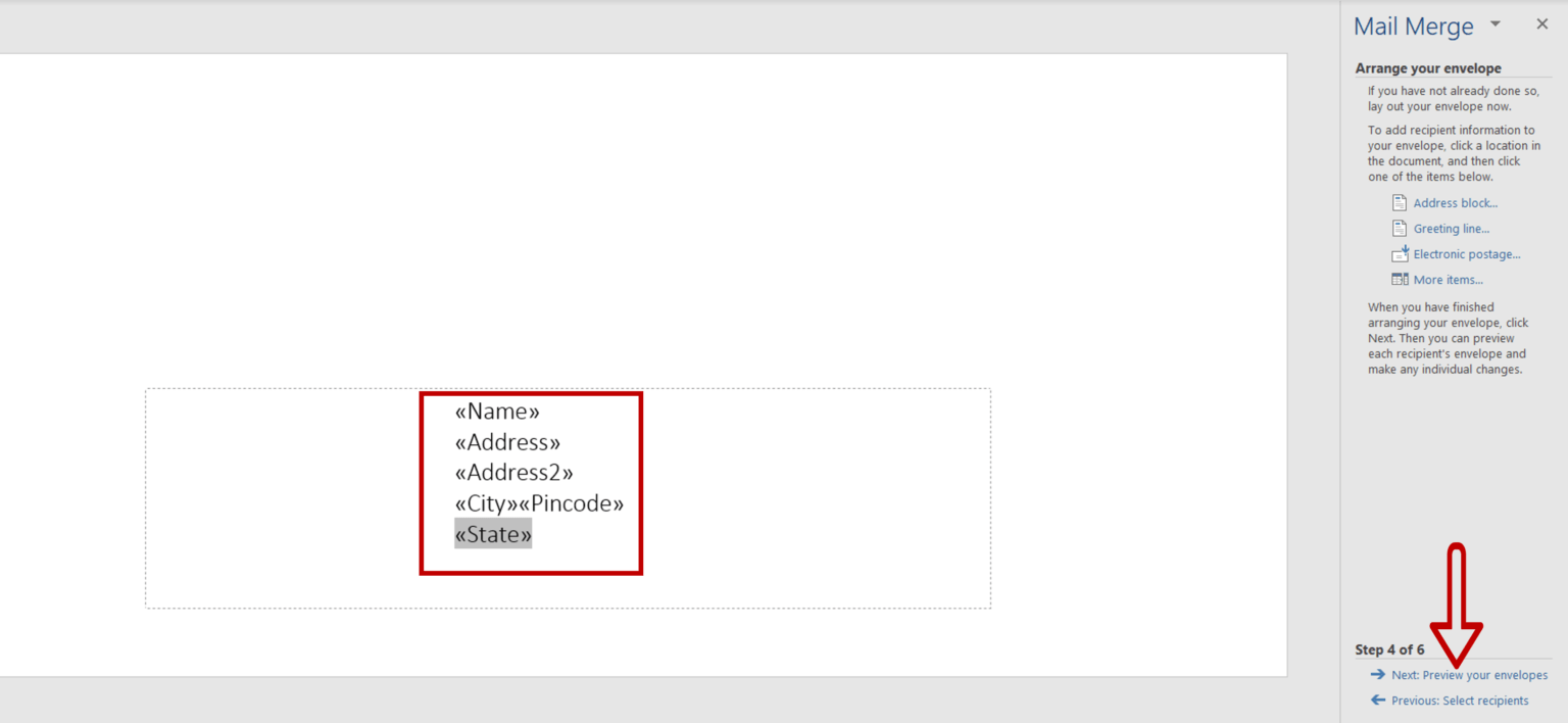 How To Print Addresses On Envelopes From Excel SpreadCheaters