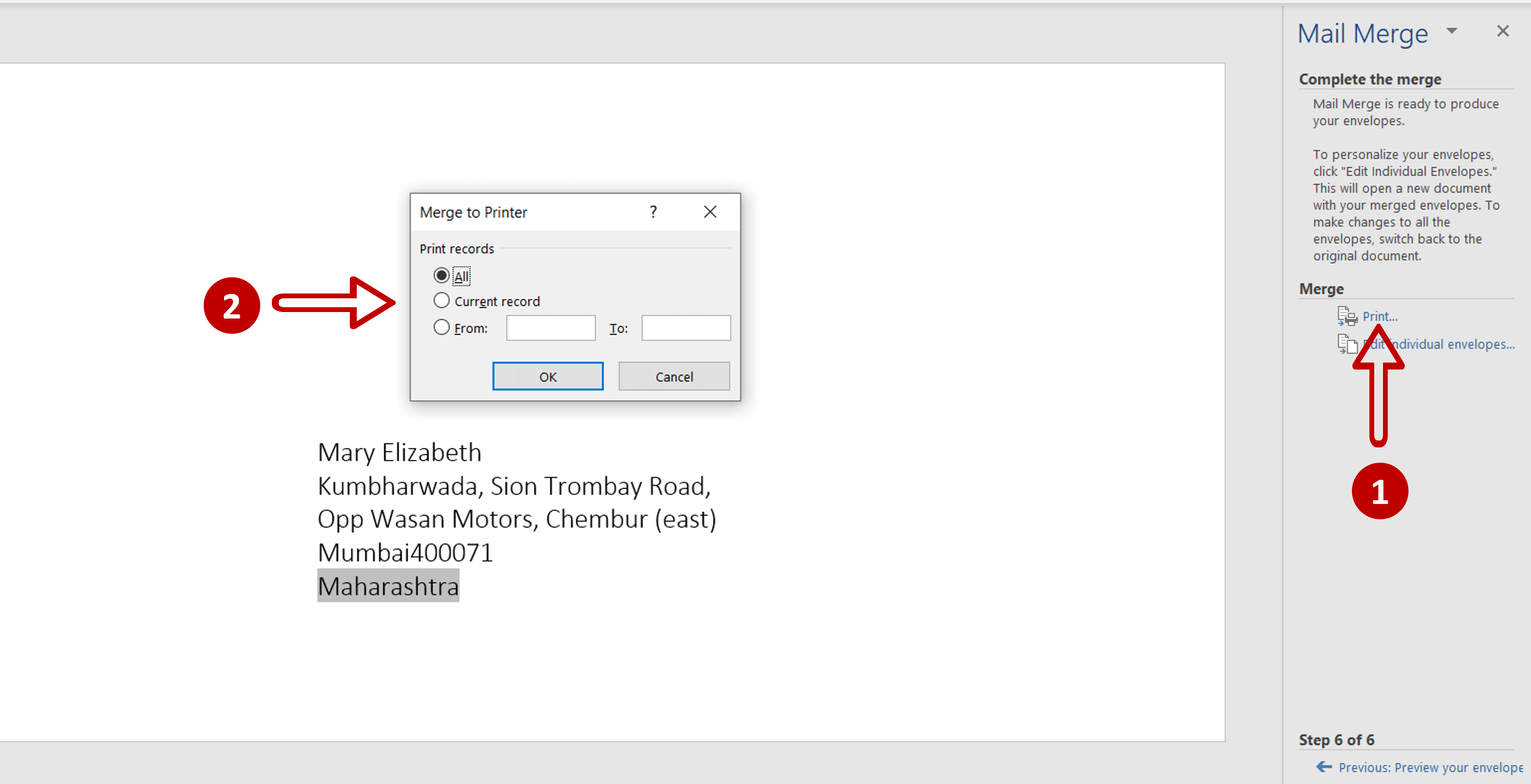How To Print Addresses On Envelopes From Excel SpreadCheaters