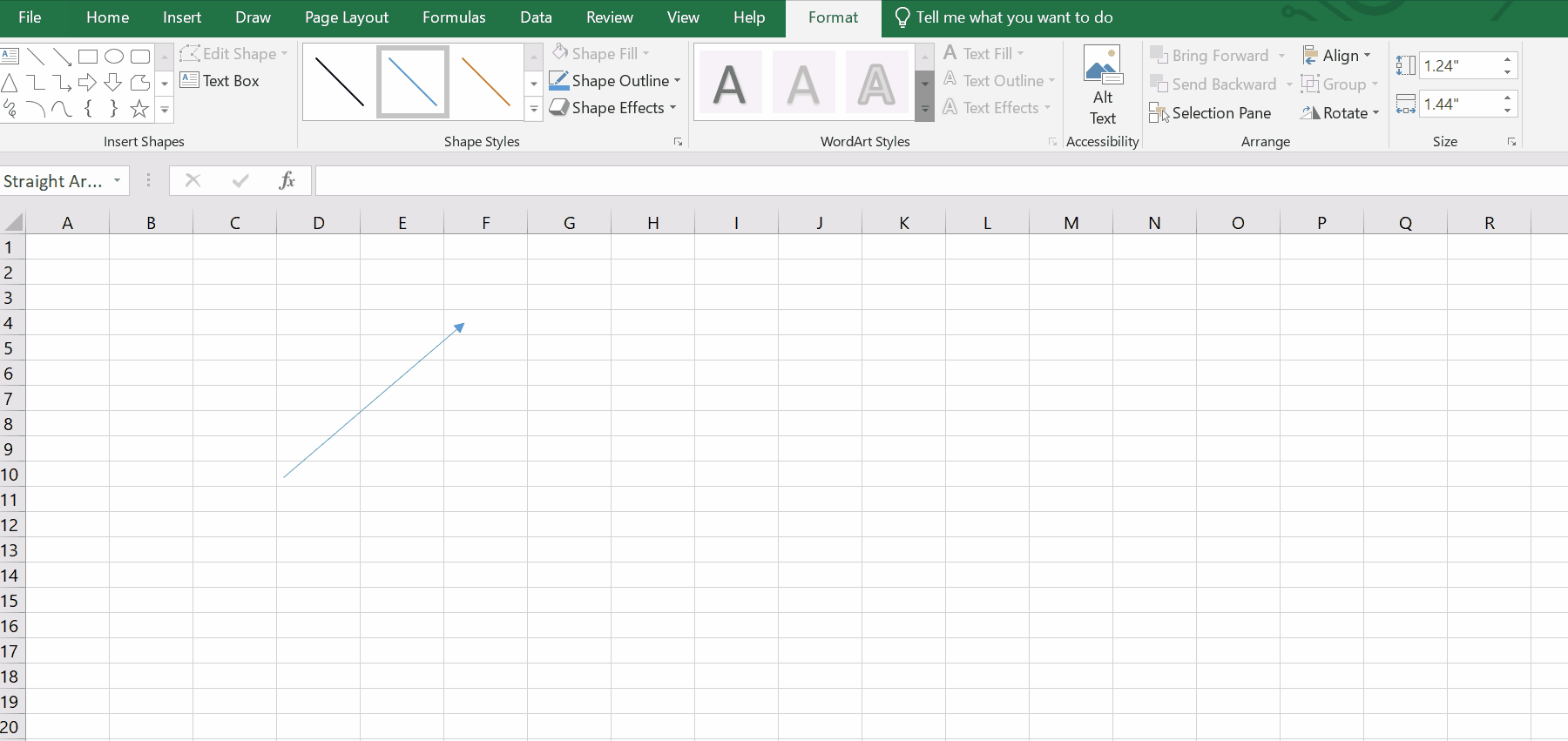 How To Draw Line In Excel SpreadCheaters