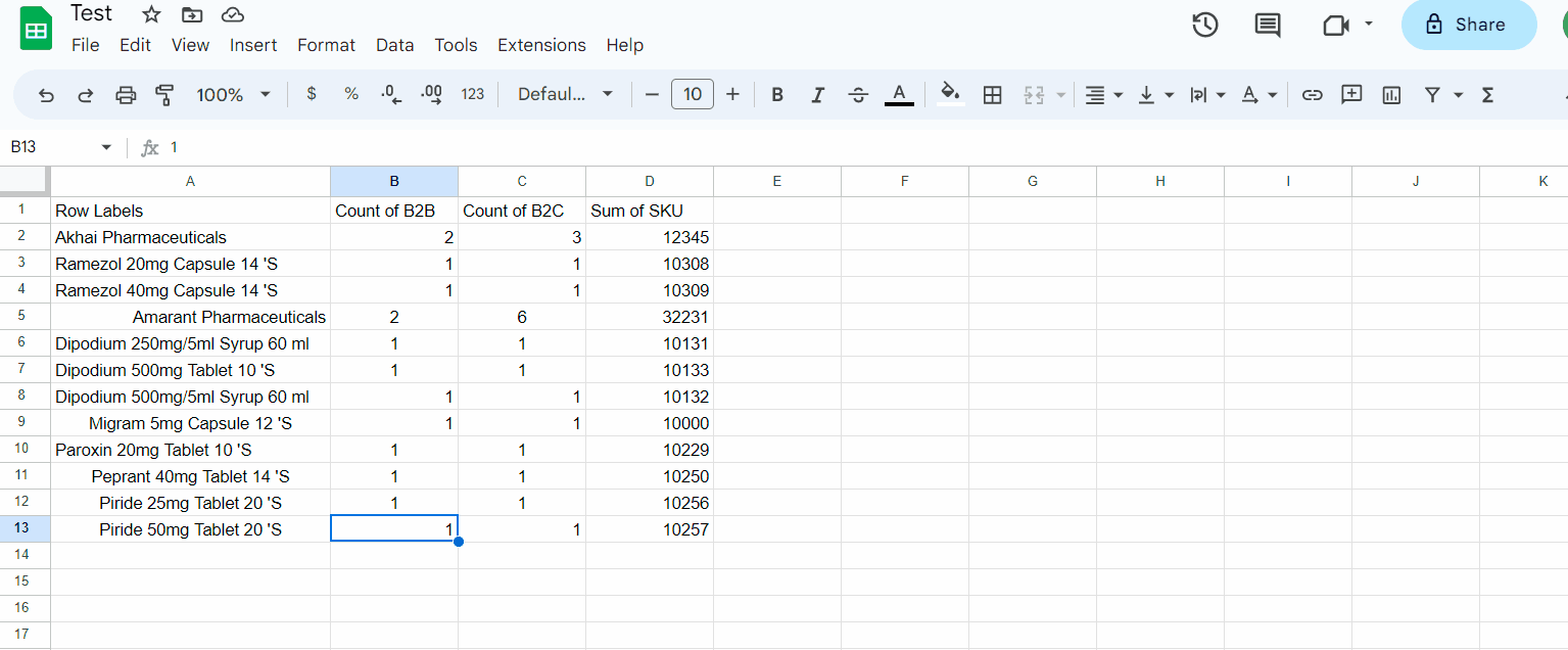 How To Make Data Table In Google Sheets SpreadCheaters