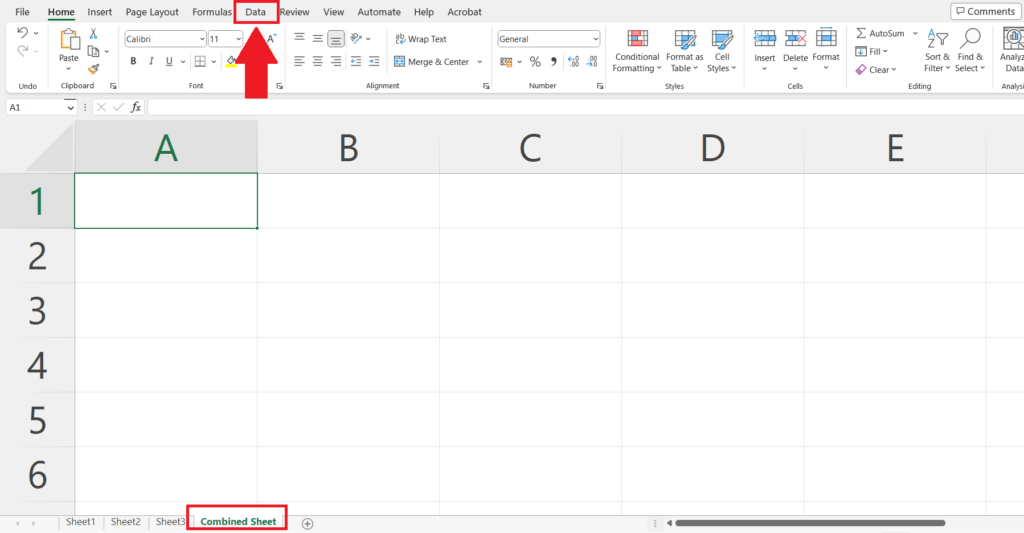 How To Combine Multiple Sheets Into One In Microsoft Excel SpreadCheaters