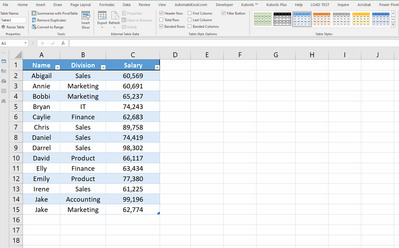 How To Add A Total Row In Excel SpreadCheaters