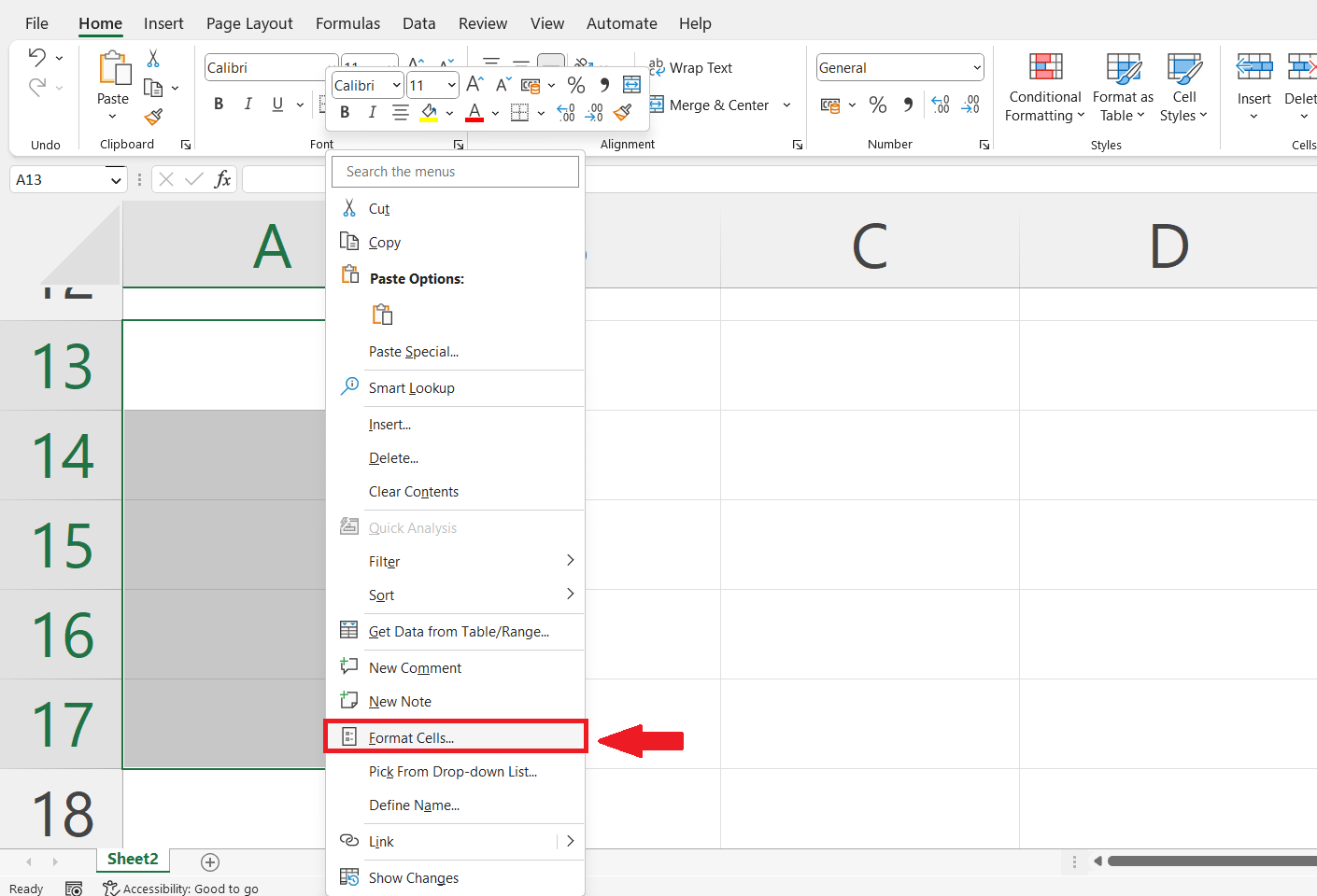 How To Apply Gradient Fill In Microsoft Excel SpreadCheaters