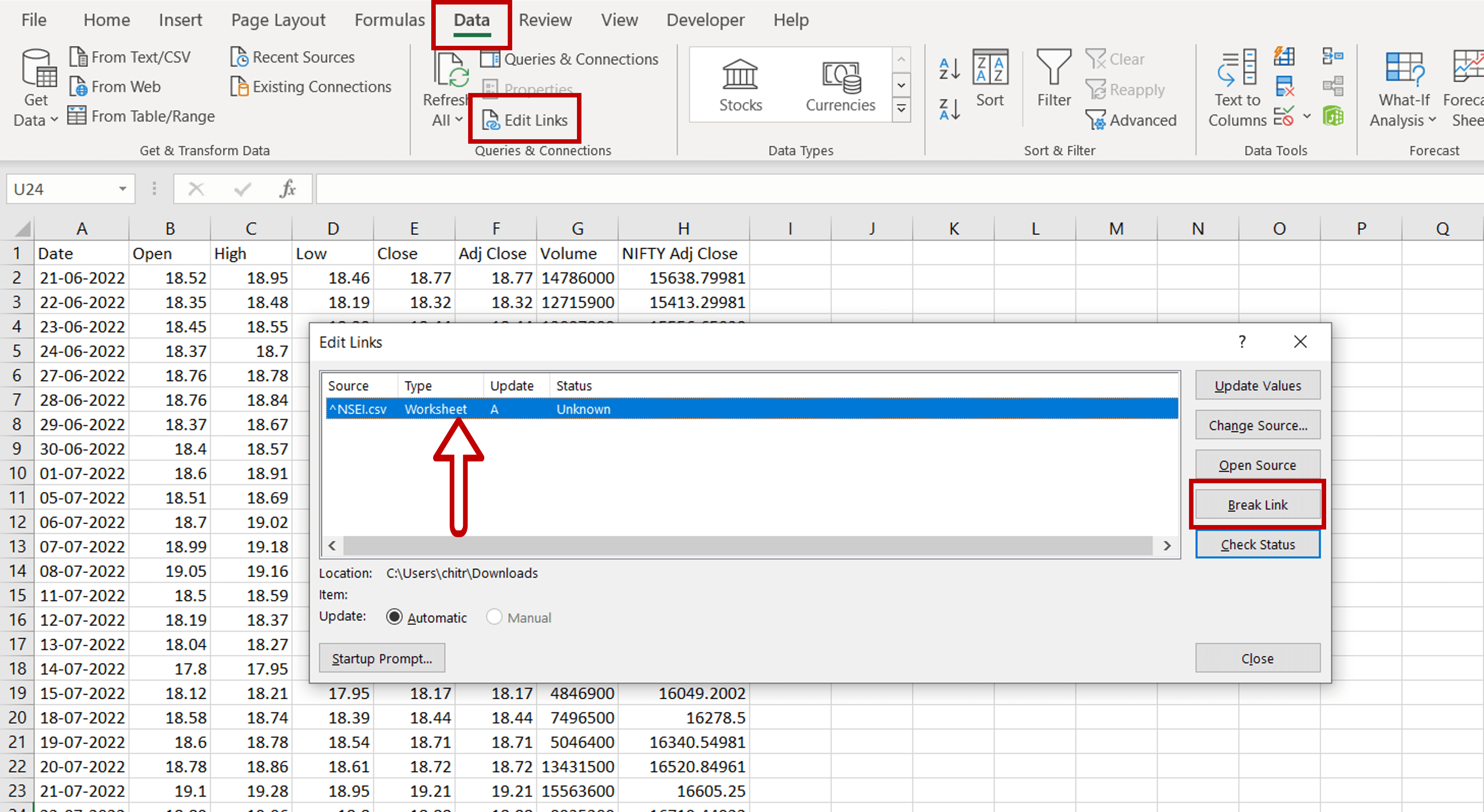 How To Break External Links In Excel SpreadCheaters