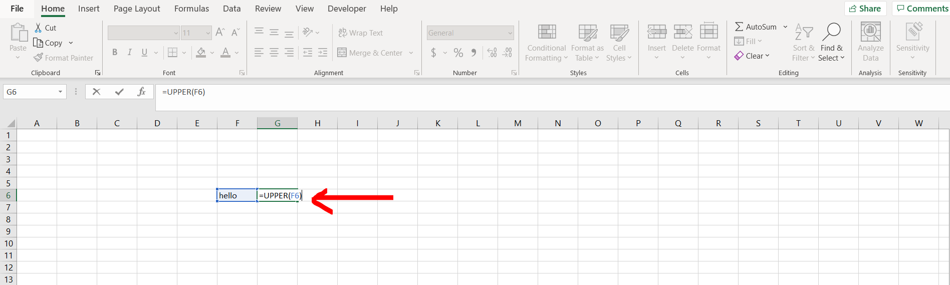 How To Change Lowercase To Uppercase In Excel 2010 SpreadCheaters
