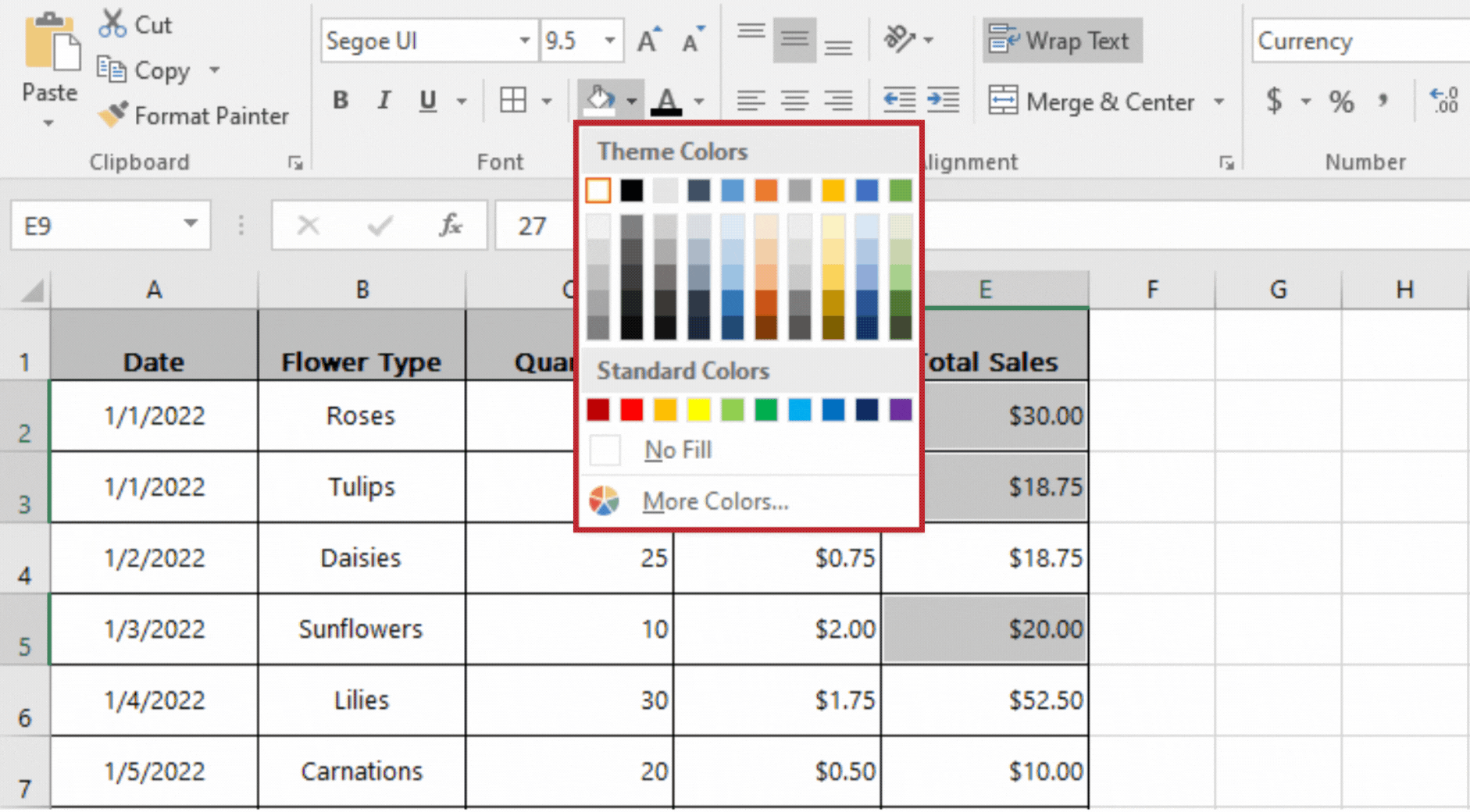 How To Change The Default Background Color In Excel SpreadCheaters