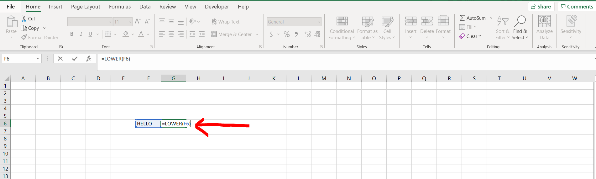 How To Change Uppercase To Lowercase In Excel SpreadCheaters