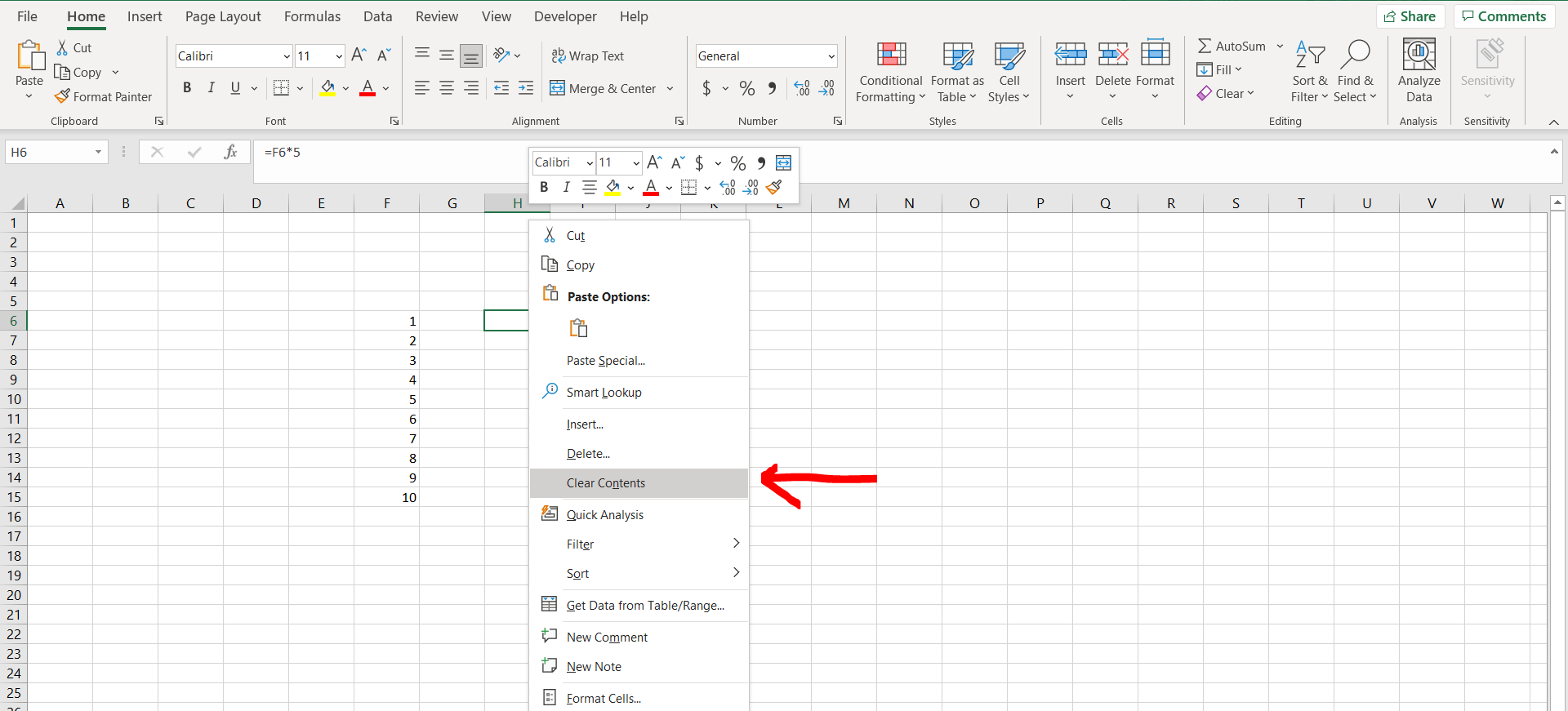 How To Clear Contents In Excel Without Deleting Formulas SpreadCheaters