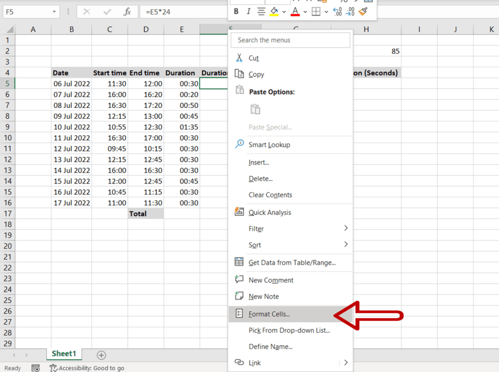 How To Convert Time Into Decimals In Excel SpreadCheaters