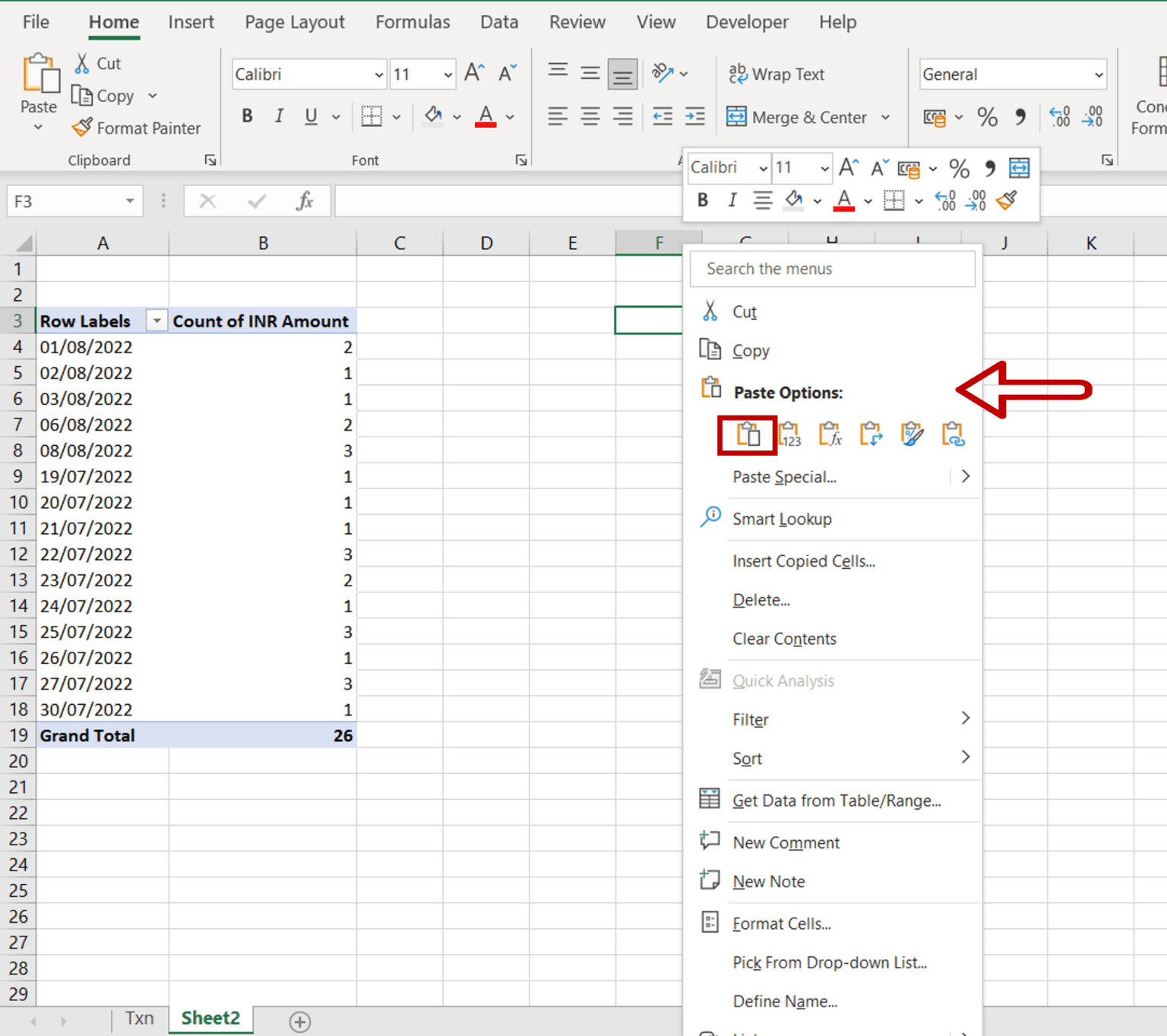 How to copy a Pivot table in Excel SpreadCheaters