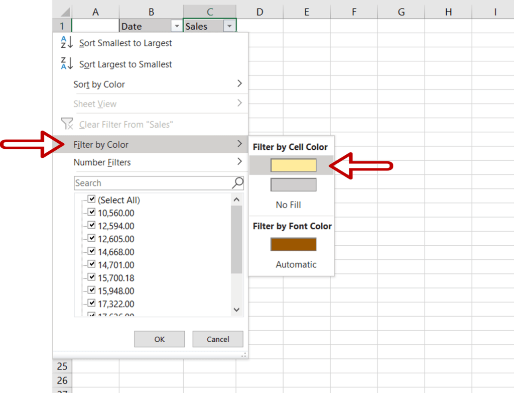How To Count Highlighted Cells In Excel SpreadCheaters