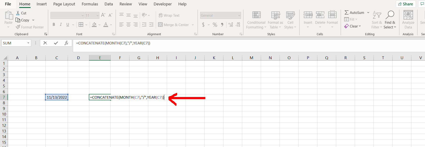 How To Extract Month And Year From Date In Excel SpreadCheaters
