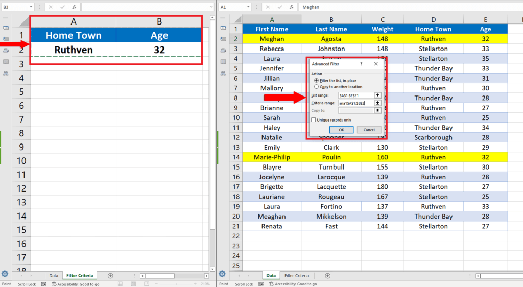 How To Filter Multiple Columns In Excel SpreadCheaters