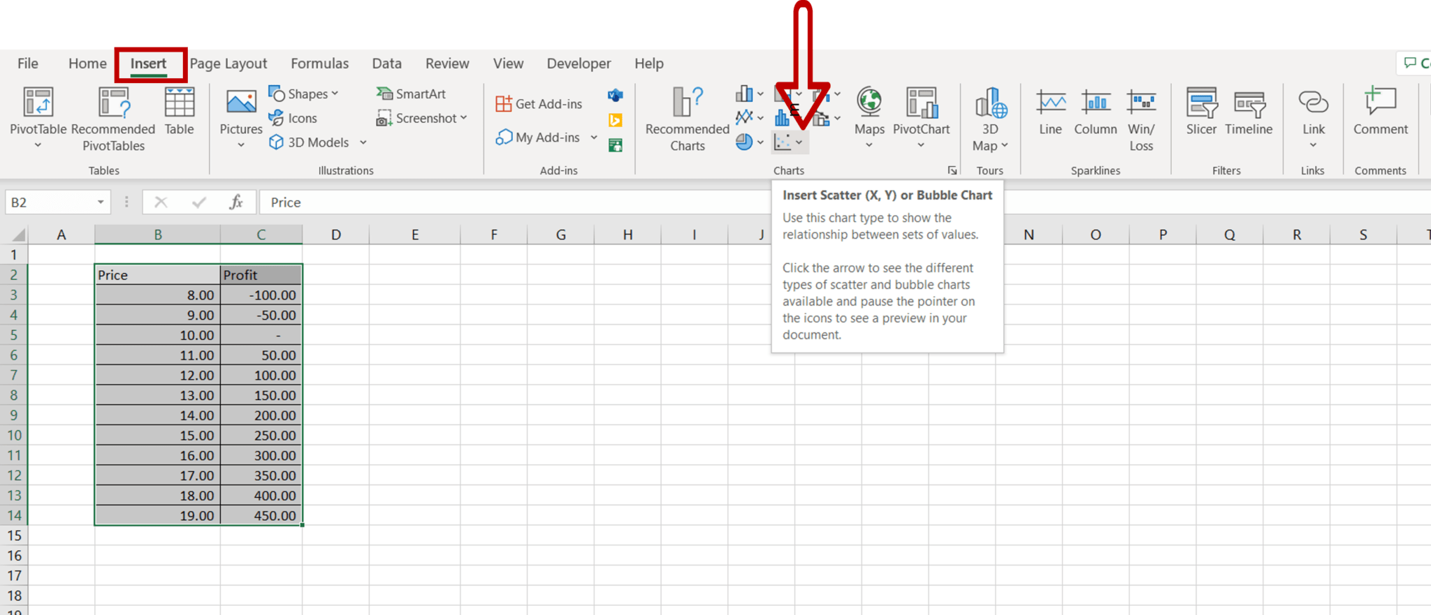 How To Graph Functions In Excel SpreadCheaters