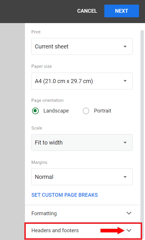 How To Insert A Header In Google Sheets SpreadCheaters