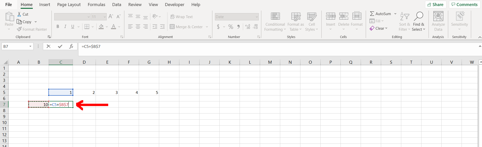 How To Keep One Cell Constant In Excel SpreadCheaters