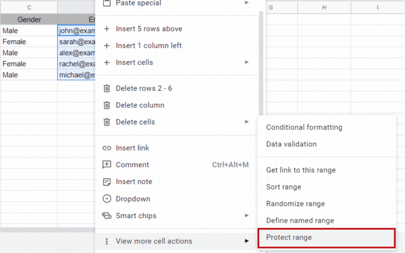 How To Lock Cell In Google Sheets SpreadCheaters