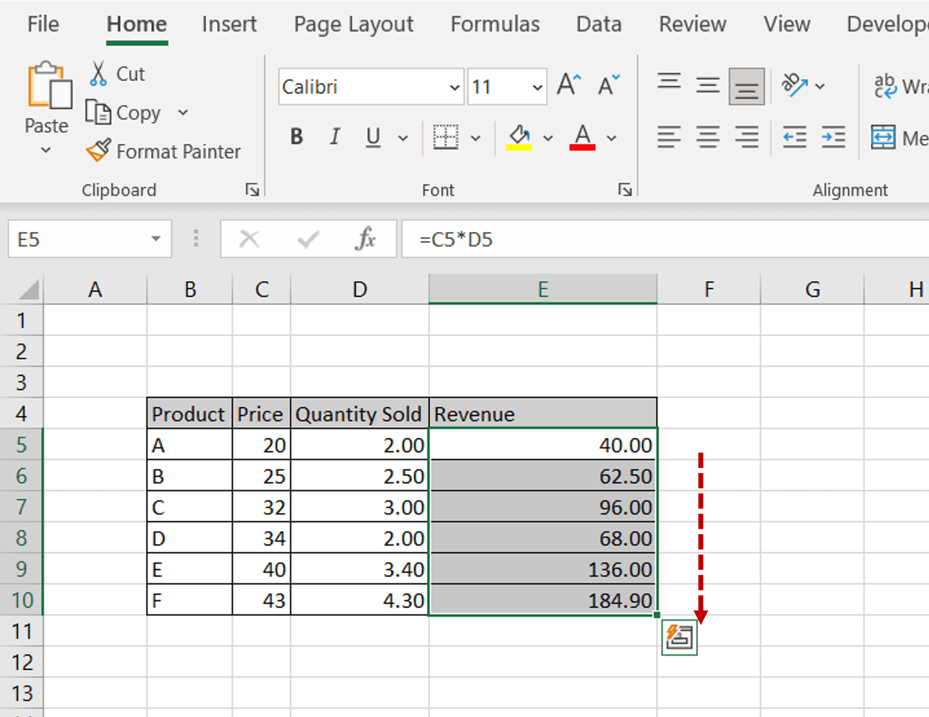 How To Multiply Two Columns In Excel SpreadCheaters