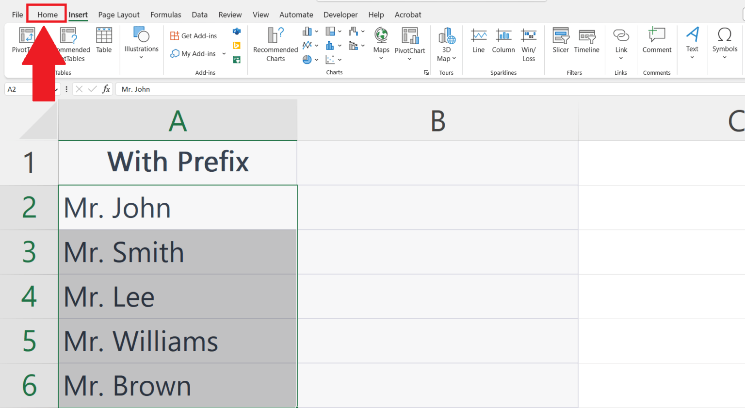 How To Remove Prefix In Microsoft Excel SpreadCheaters