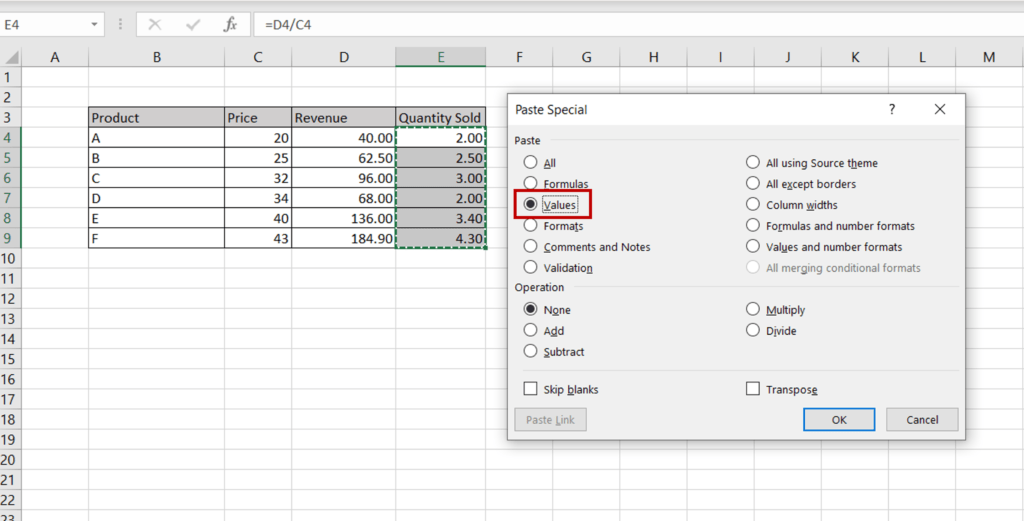 How To Remove Formula In Excel SpreadCheaters
