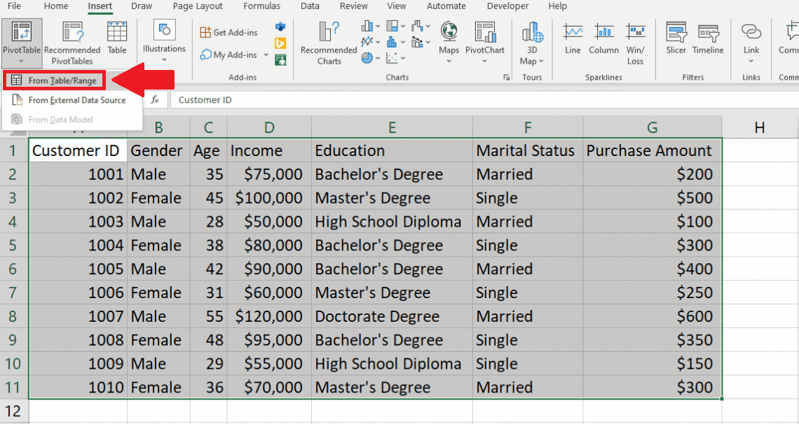 How To Create A Pivot Table With Multiple Columns SpreadCheaters