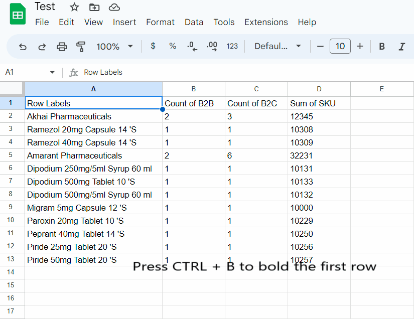 How To Make Data Table In Google Sheets SpreadCheaters