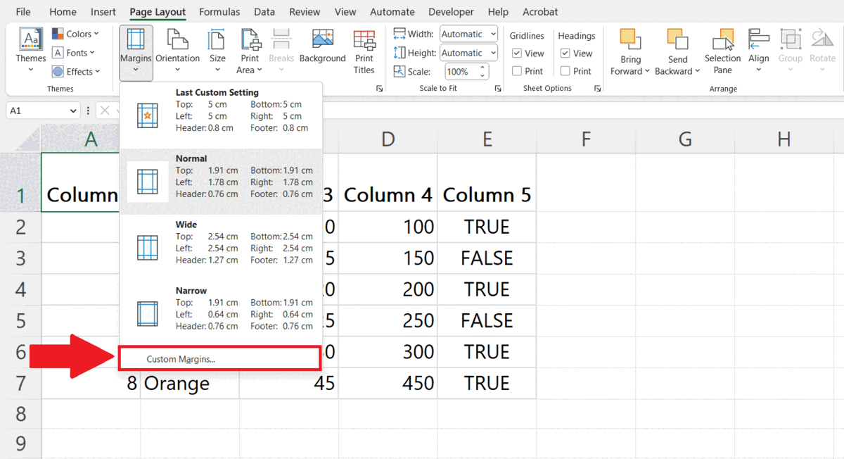 How To Adjust Margins In Microsoft Excel SpreadCheaters