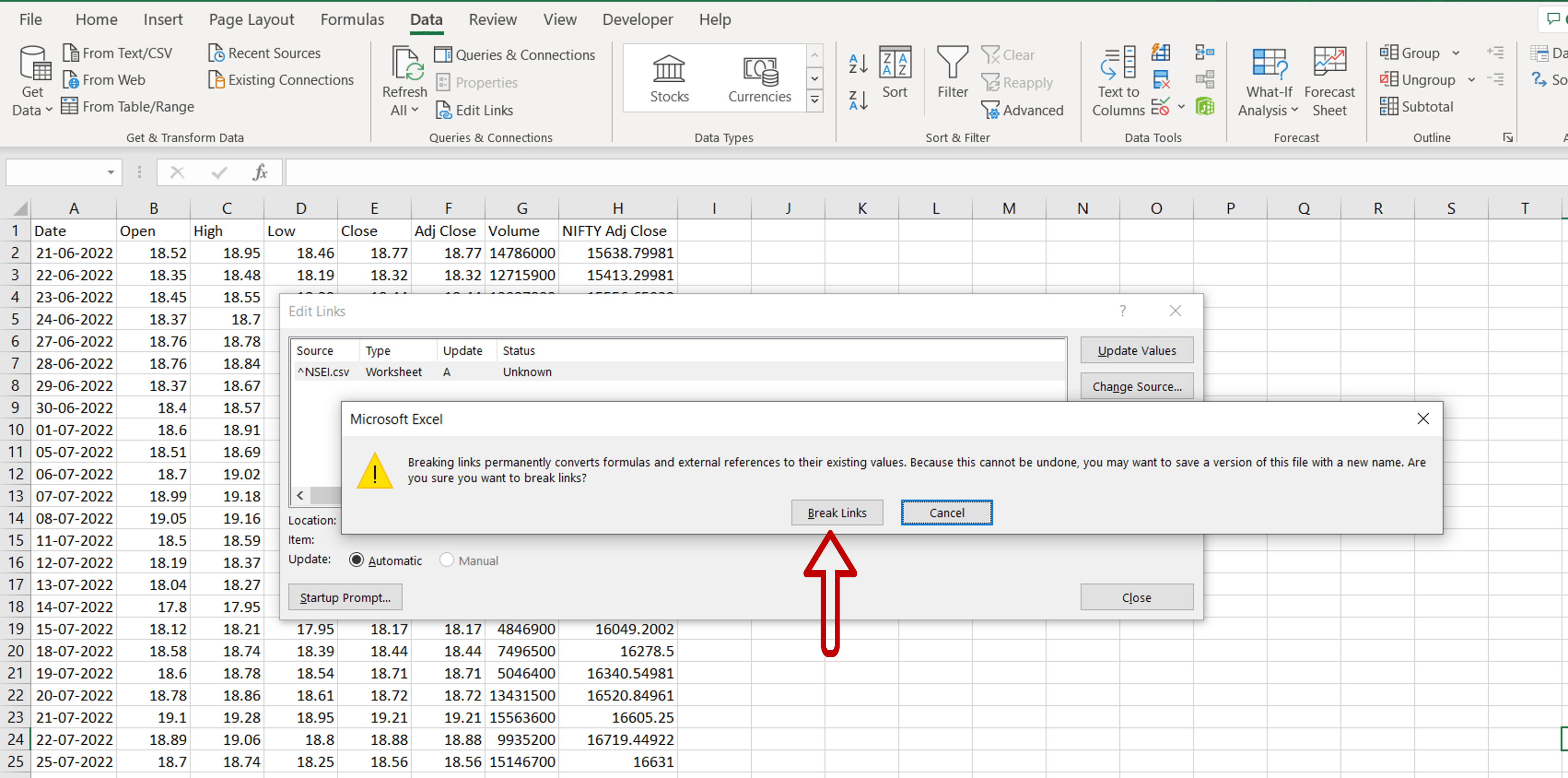 How To Break External Links In Excel SpreadCheaters