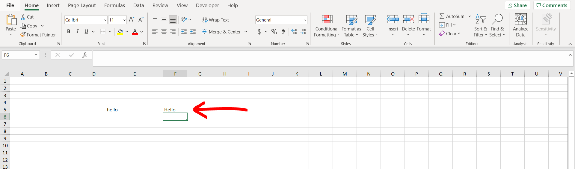 How To Capitalize The First Letter In Excel SpreadCheaters