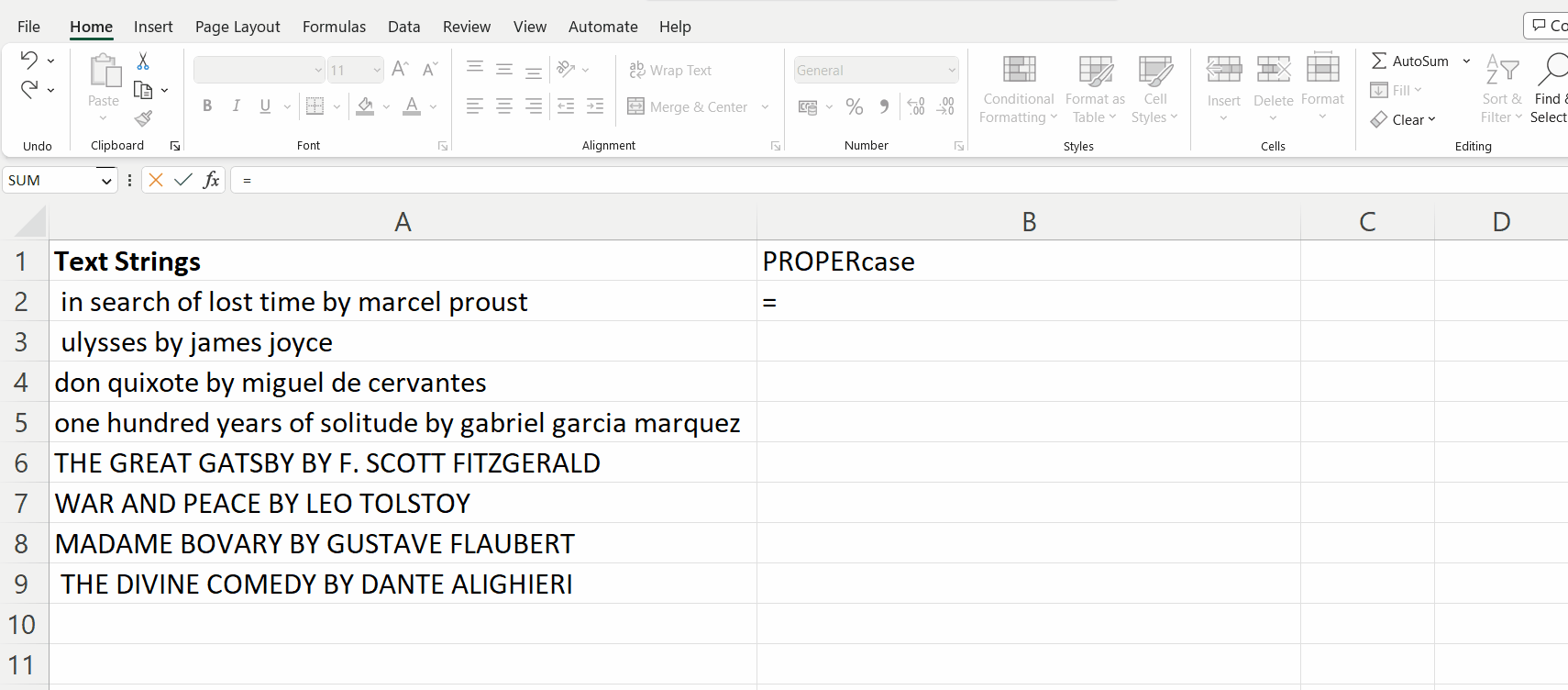 How To Change Title Case In Excel SpreadCheaters