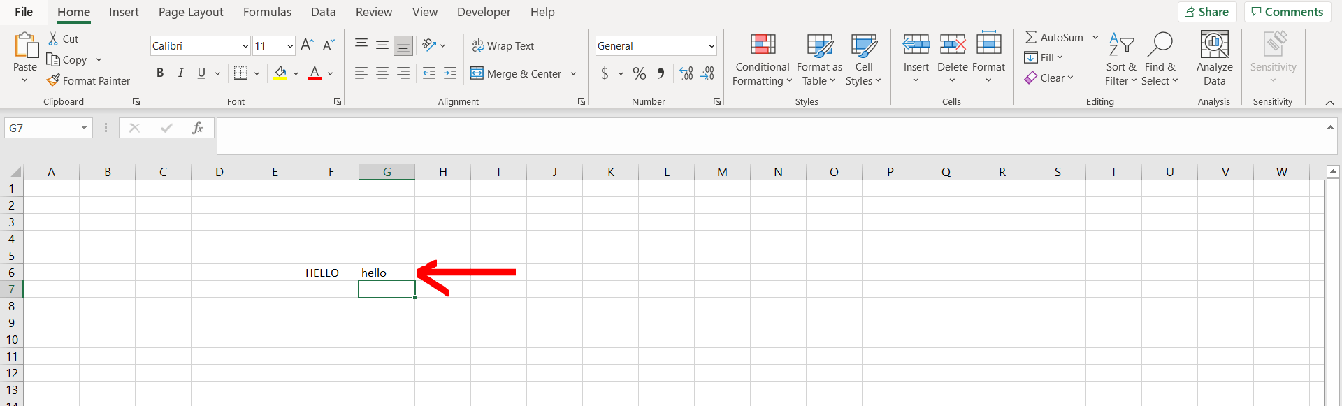 How To Change Uppercase To Lowercase In Excel SpreadCheaters