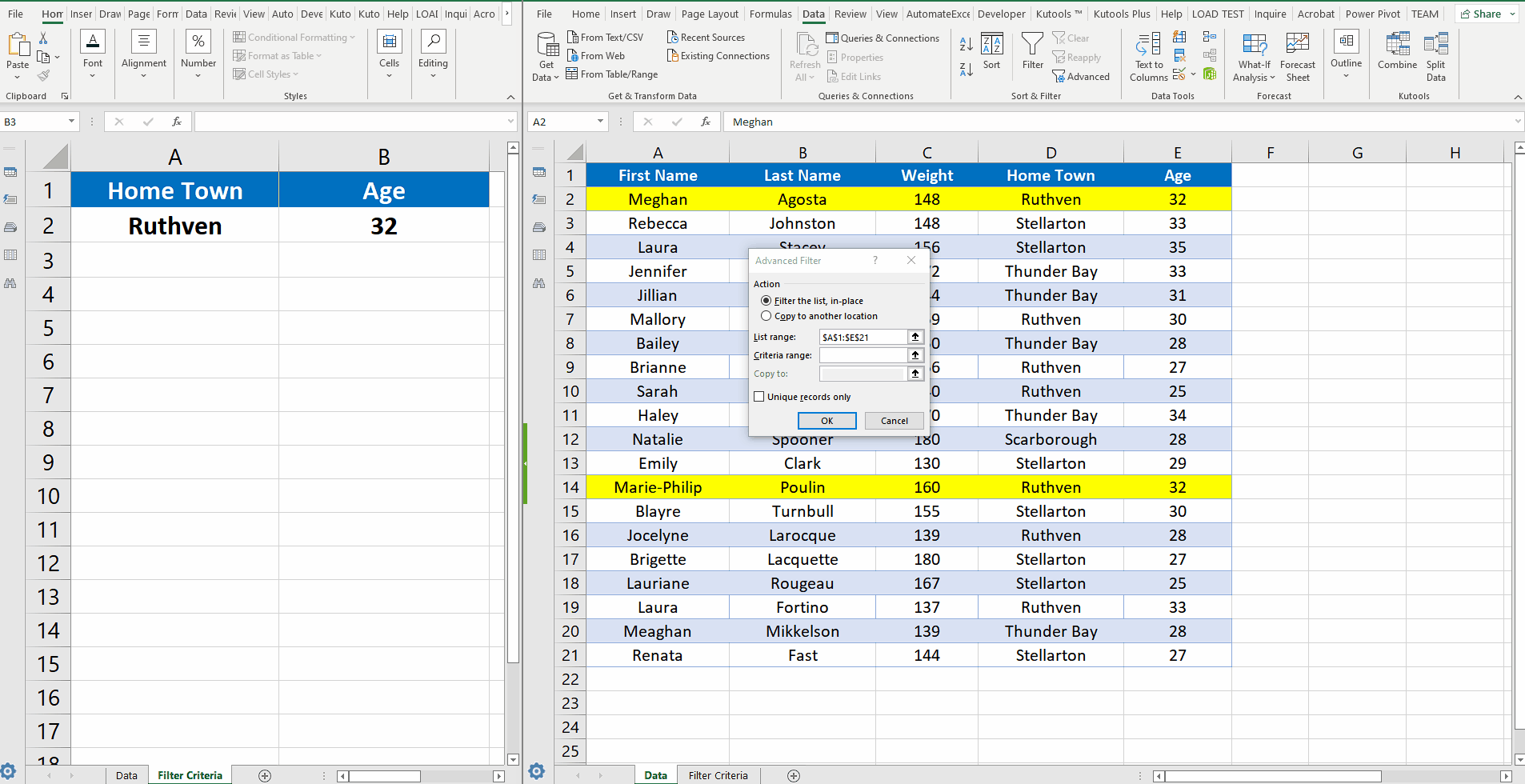 How To Filter Multiple Columns In Excel SpreadCheaters