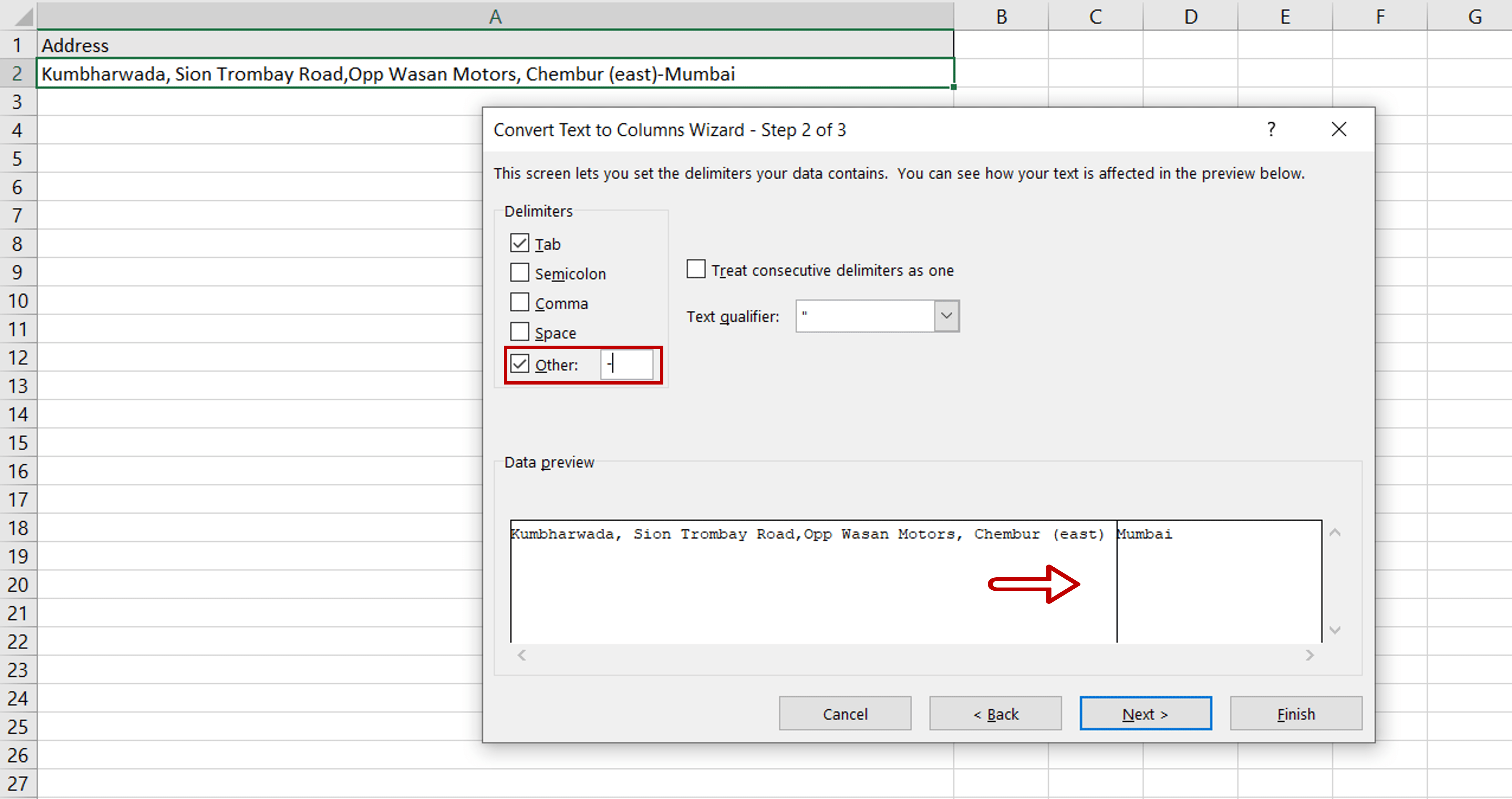 How To Split A Cell Into Two Rows In Excel SpreadCheaters