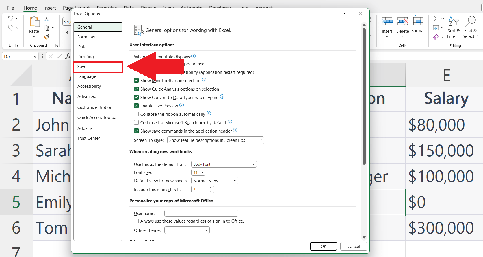How To Turn Off AutoSave In Microsoft Excel SpreadCheaters