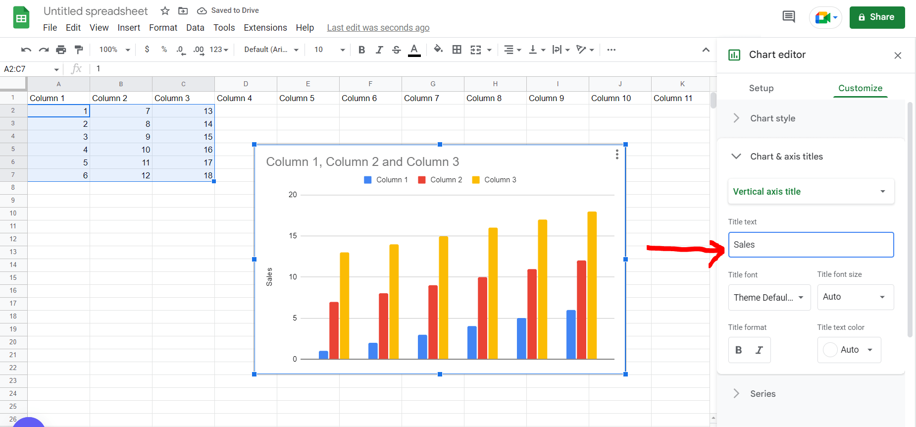 How To Add Y Axis Label In Google Sheets SpreadCheaters